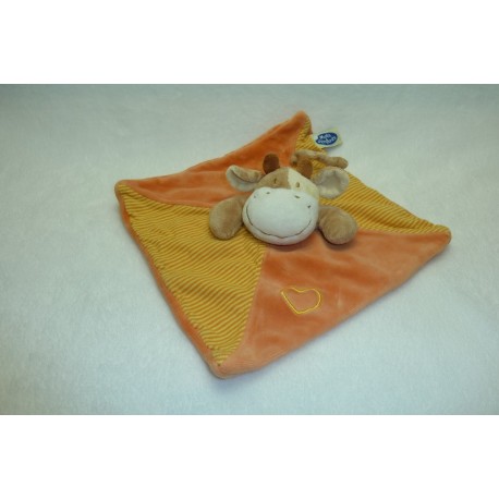 DOUDOU VACHE MOTS D'ENFANTS