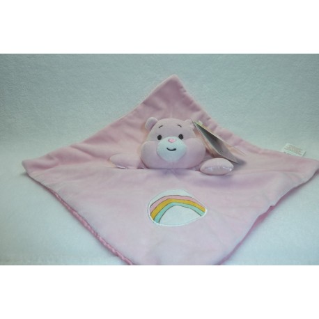 DOUDOU OURS CARE BEARS BABY ROSE SAMBRO