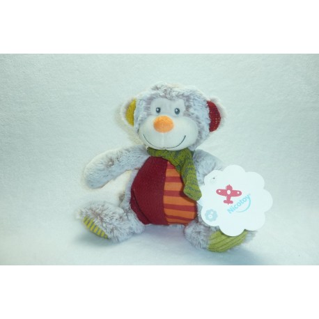 DOUDOU SINGE PELUCHE NICOTOY SIMBA TOYS