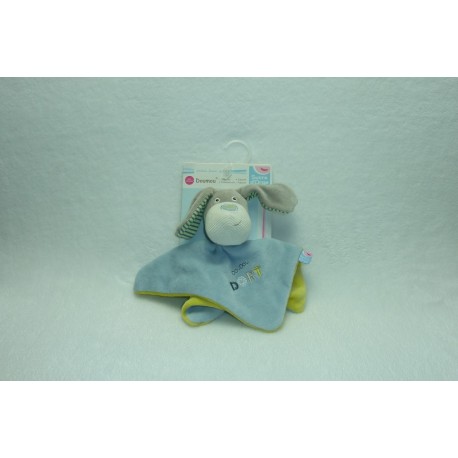 DOUDOU CHIEN SUCRE D'ORGE