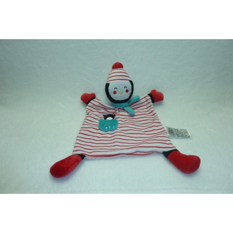 DOUDOU PINGOUIN MOTS D'ENFANTS