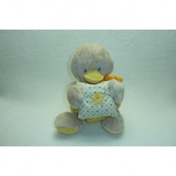 DOUDOU CANARD MUSICAL MOTS D'ENFANTS