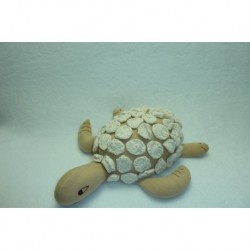 DOUDOU PELUCHE TORTUE NATURAL FASHION