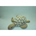 DOUDOU PELUCHE TORTUE NATURAL FASHION