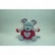 DOUDOU SOURIS PELUCHE OBAIBI