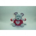 DOUDOU SOURIS PELUCHE OBAIBI