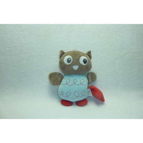 DOUDOU HIBOU MUSICAL PETIT A PETIT GSA