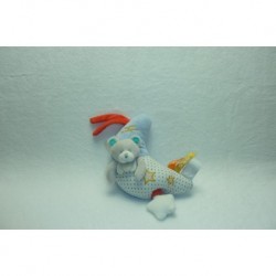 DOUDOU MUSICAL OURS LUMINESCENT DC3015 DOUDOU ET COMPAGNIE