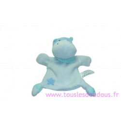 DOUDOU HIPPOPOTAME MARIONNETTE TOM & ZOE
