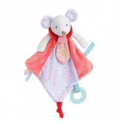 DOUDOU SOURIS LES SUPERS DOUDOUS BN0477SOURIS BABY'NAT