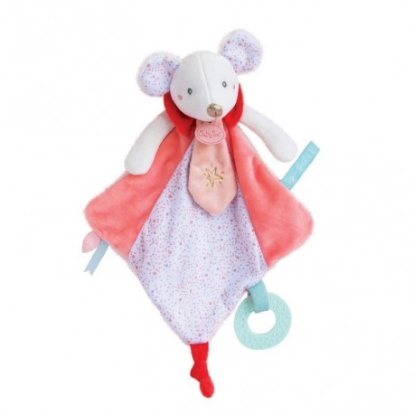 DOUDOU SOURIS LES SUPERS DOUDOUS BN0477SOURIS BABY'NAT