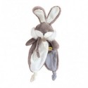 DOUDOU LAPIN PAPUCHE ET FRISOUNOURS BN0456 BABY'NAT