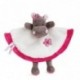 DOUDOU HIPPOPOTAME BAZILE ET ZOE BN0368 BABY'NAT