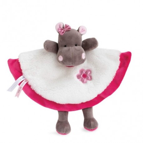 DOUDOU HIPPOPOTAME BAZILE ET ZOE BN0368 BABY'NAT