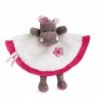 DOUDOU HIPPOPOTAME BAZILE ET ZOE BN0368 BABY'NAT