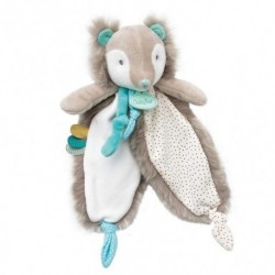 DOUDOU OURS PAPUCHE ET FRISOUNOURS BN0382 BABY'NAT