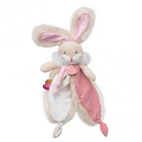 DOUDOU LAPIN PAPUCHE ET FRISOUNOURS BN0385 BABY'NAT
