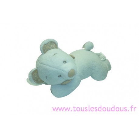 DOUDOU OURS MUSICAL NICOTOY SIMBA TOYS