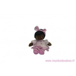DOUDOU POUPEE PELUCHE FILLE QUE DU BONHEUR