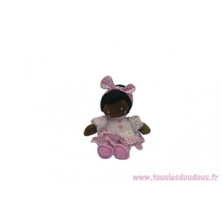 DOUDOU POUPEE PELUCHE FILLE QUE DU BONHEUR