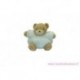 DOUDOU OURS PELUCHE PLUME KALOO