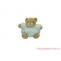 DOUDOU OURS PELUCHE PLUME KALOO