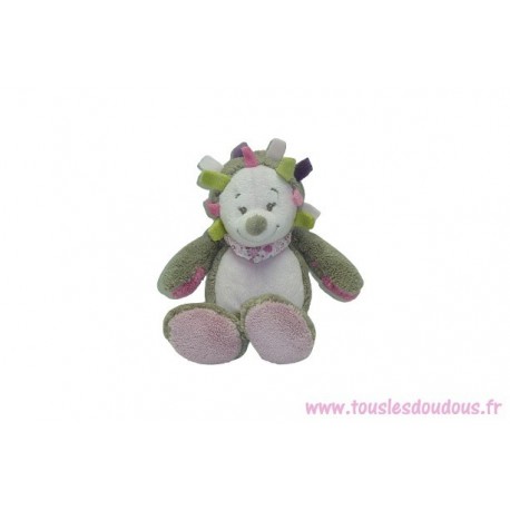 DOUDOU HERISSON MINI PELUCHE NATTOU