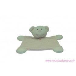DOUDOU OURS ROSE GRAIN DE BLE