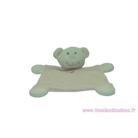 DOUDOU OURS ROSE GRAIN DE BLE