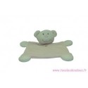 DOUDOU OURS ROSE GRAIN DE BLE