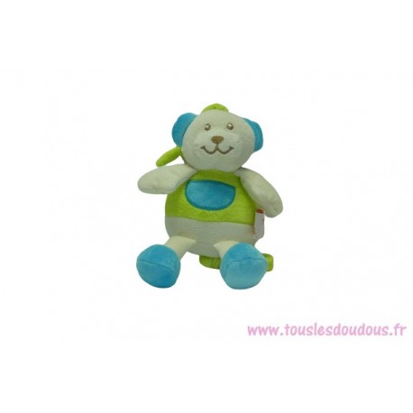 DOUDOU OURS MUSICAL LES MATERNELLES