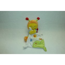 Doudou abeille pommette