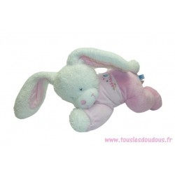 Doudou lapin musical Tex Baby