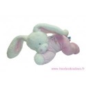 Doudou lapin musical Tex Baby
