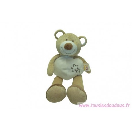 Doudou ours peluche Doukidou