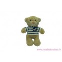 Doudou ours peluche Pommette