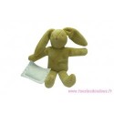 Doudou lapin peluche Trousselier
