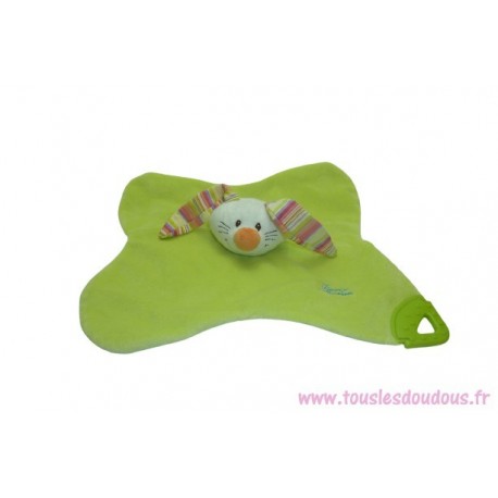 Doudou lapin Tiamo Collection SOS Doudou