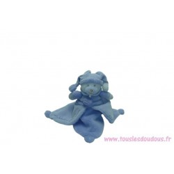 Doudou ours Douceur Macaron DC2133 Doudou et Compagnie SOS Doudou