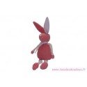 Doudou lapin peluche SOS doudou Monoprix