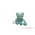 DOUDOU OURS PELUCHE EVEIL MOTS D'ENFANTS