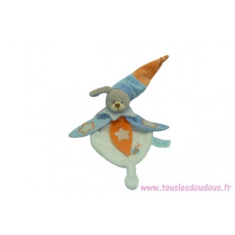 Doudou ours luminescent BN793 SOS Doudou Baby'Nat