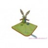 Doudou lapin peluche mouchoir SOS Doudou Tiamo Collection