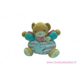 Doudou ours peluche collection Bliss SOS doudou Kaloo