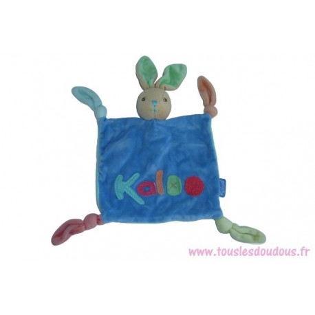 Doudou lapin collection Pop SOS doudou Kaloo