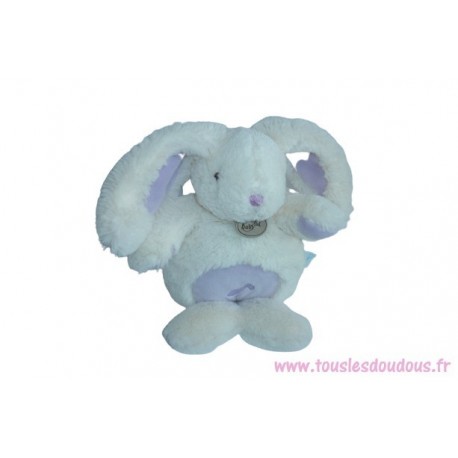 Doudou lapin câlin peluche musicale BN744 SOS doudou Doudou et Compagnie