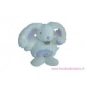 Doudou lapin câlin peluche musicale BN744 SOS doudou Doudou et Compagnie