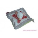 Doudou souris Collector anniversaire souris et chaton DC1507 SOS doudou Doudou et Compagnie