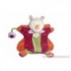 Doudou papillon marionnette Miloo DC1561 SOS doudou Doudou et Compagnie