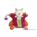 Doudou papillon marionnette Miloo DC1561 SOS doudou Doudou et Compagnie